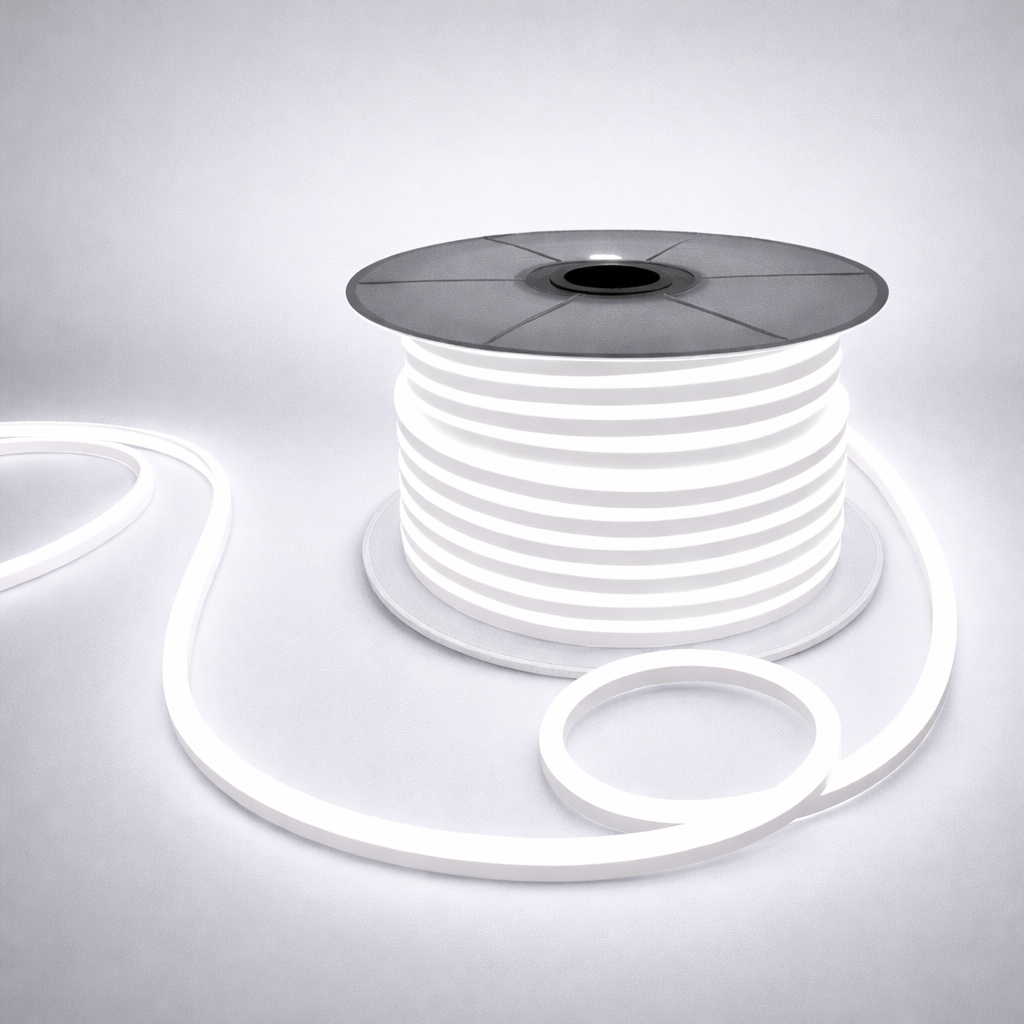 선세이브 LED바 네온플렉스 7W 전구색 50m 논네온 줄조명 스트립 플렉시블 인테리어조명