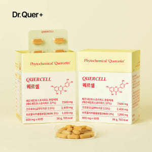 [60정, 1개] 닥터퀘르 퀘르셀 파이토솜 파이토좀 퀘르세틴 브로멜라인 ... 맛있게 먹은 솔직 후기 - 상품 이미지 2