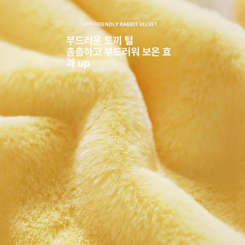 침낭 이불 강아지 고양이 애견 도넛 보온 오리털 숨숨집 도넛 스위밍 덕 - 상세 이미지 5