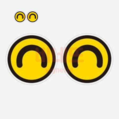 디앤씨공작소OEM 귀요미1 차스티커 205x205mm 회사차량스티커