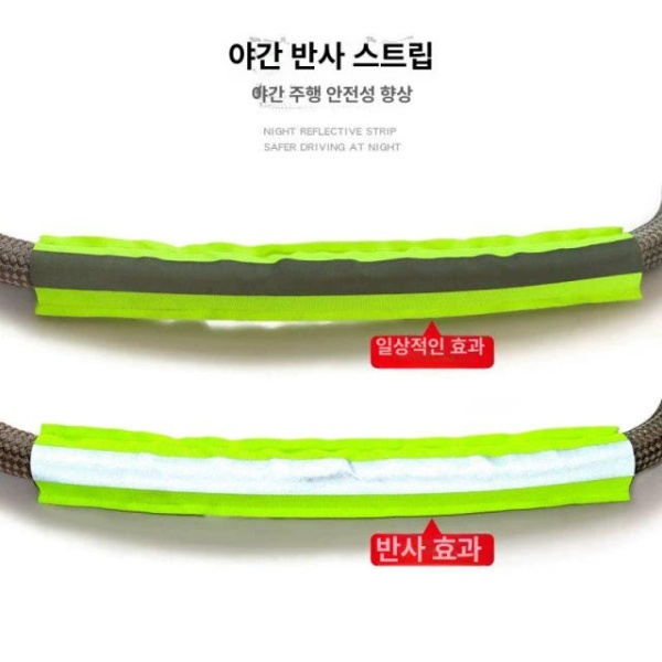 최강 견인 스트랩 슬링벨트 오프로드 캠핑카 고정 트레일러 4m 18t 스타일 강철 리플렉티브 가정용 3m 3t 리플렉티브 소형 미니카용 - 상세 이미지 3