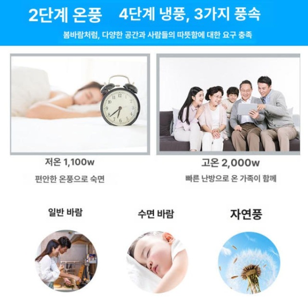 초강력 이동식 소형 에어컨 스탠드형 이동형 안방 냉난방기 화이트 8L KS-0802DGL 냉방 실버 대형 파인 KS-0501RD 냉난방 - 상세 이미지 5