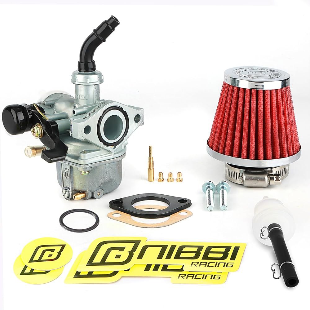 NIBBI PZ19 카뷰레터 키트 19mm 50cc 70cc 90cc 110cc 125cc ATV 더트 핏 바이크 타오토 쿨스터 아폴로 - 상품 이미지
