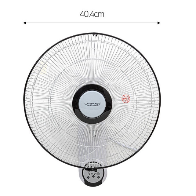 식당 벽걸이선풍기 리모컨형 40cm 가정용 거실 사무실 벽선풍기 이미지 8