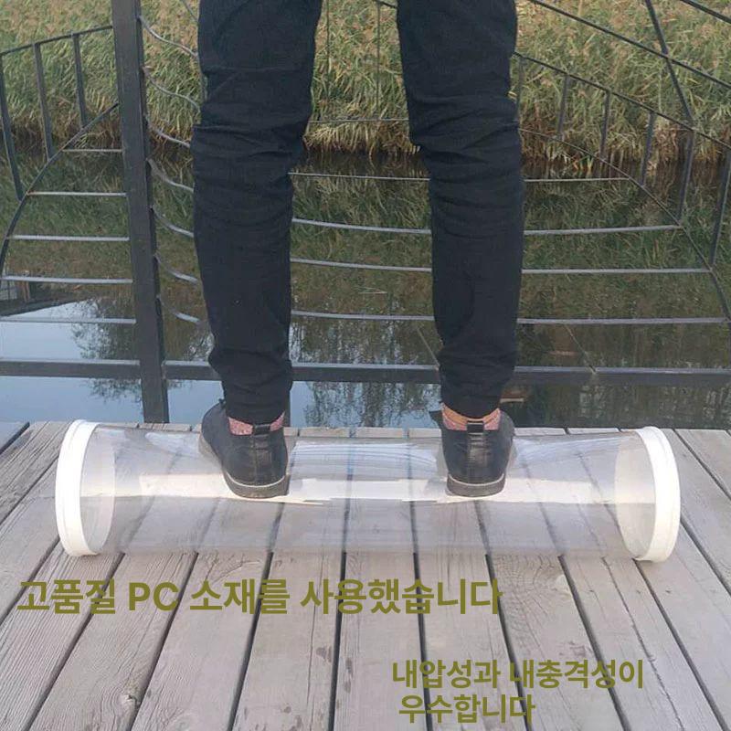 찌맞춤통 부력 수조통 투명한 아크릴 튼튼한 원통형 낚시찌 보관통 바다 민물낚시 지름 11 -80cm - 상세 이미지 4