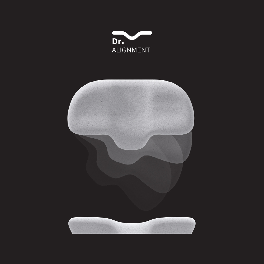 [나즘베개] 경추베개 거북목 일자목 목디스크 낮은 베개 숙면 Type S