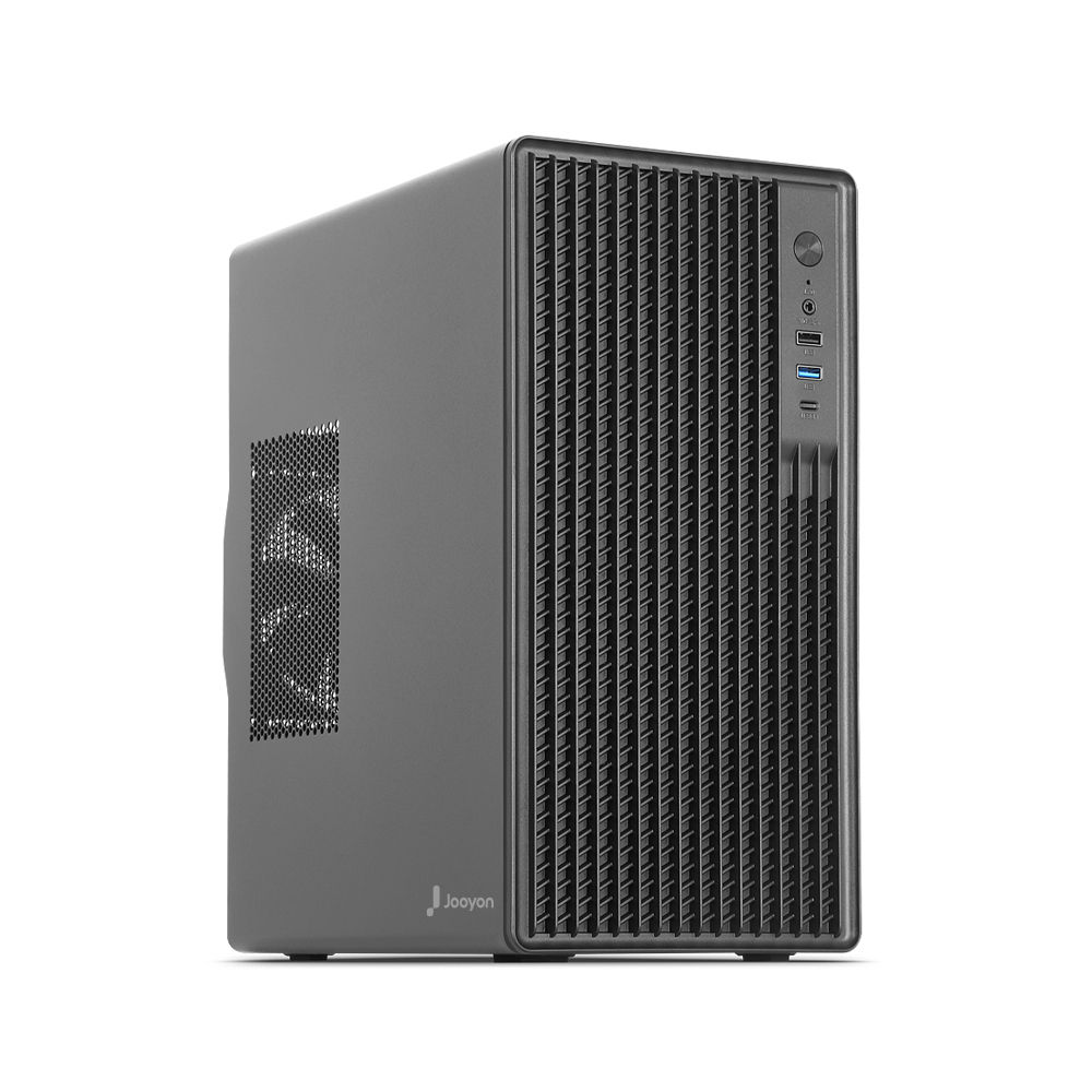 주연테크 홈오피스 굿워크 인텔 코어i3 12100 내장그래픽 DDR5 8G NVMe 256G 사무용 가정용 컴퓨터 D1v12100 블랙 상품 이미지