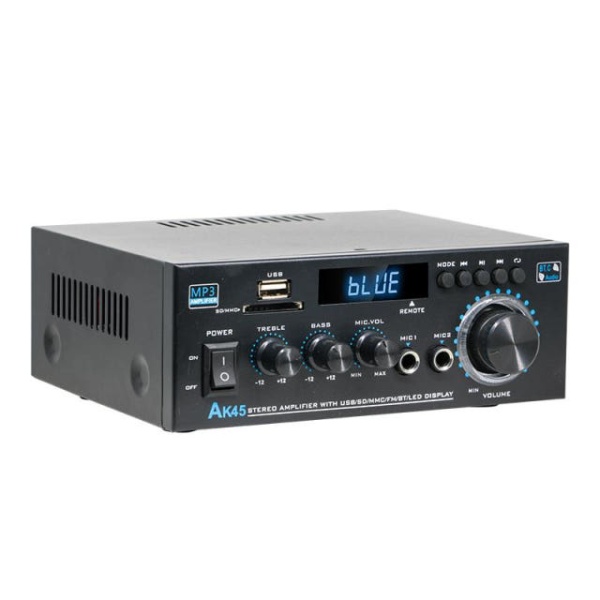 최강 스테레오 야외 스피커 블루투스포함 FM 라디오 USB 재생 RCA AK45 AK45 블루투스포함 - 상품 이미지
