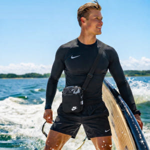 나이키 루즈핏 래쉬가드 (체형보정/드라이핏 프로) 운동러 솔직 후기 | 실사용 리뷰 - 상품 이미지 2