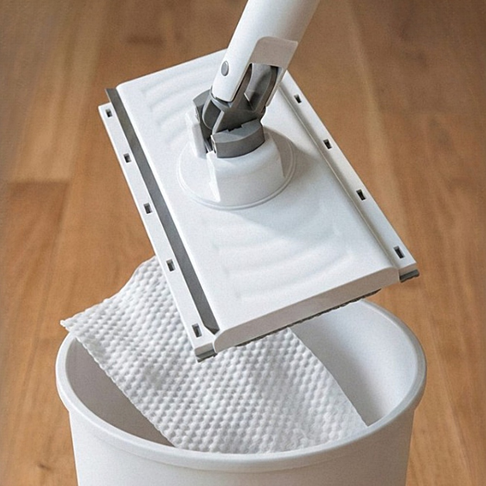 집게형밀대 물티슈 막대걸레 부직포 청소 박대표마켓 - 상품 이미지