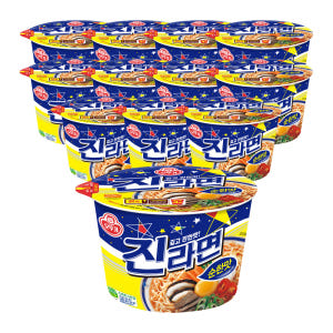 오뚜기 진라면 순한맛 큰컵라면 110g, 12개 맛있게 먹은 솔직 후기 - 상품 이미지 1
