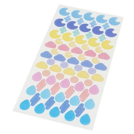 다이어리꾸미기 다꾸템 날씨 스티커 다꾸재료 감성다꾸스티커