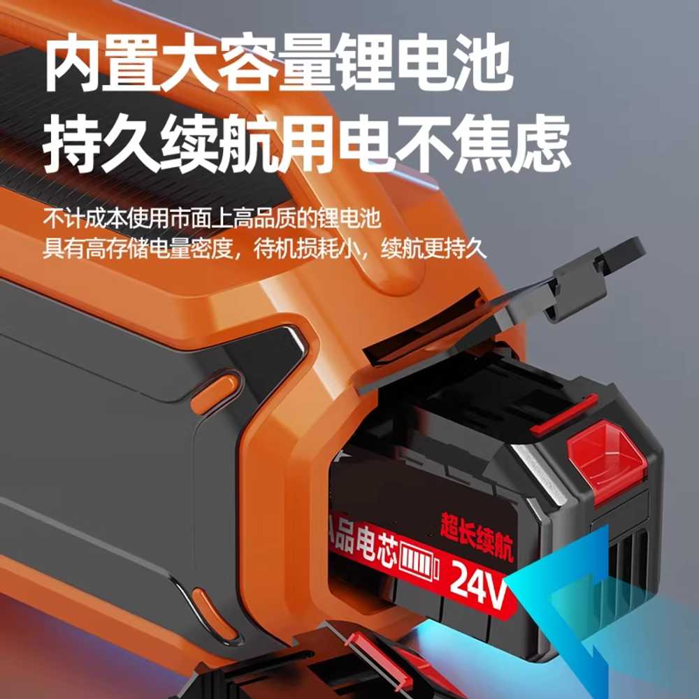 소형양수기 미니양수기 수중모터펌프 자동 휴대용 이스턴버드 24V F2용량+10m호스 - 상세 이미지 3