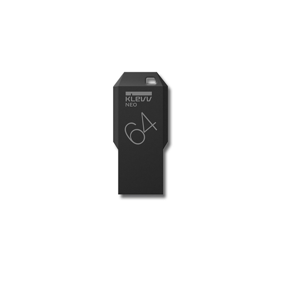 에센코어 KLEVV NEO 메모리 64GB, USB 3.0 블랙 - 상세 이미지 4