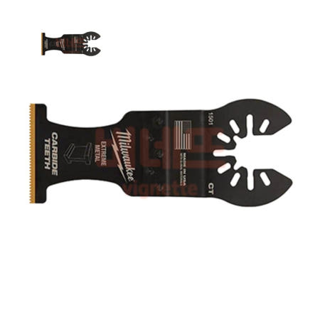 밀워키 멀티커터날 35mm 1P 강금속절단용 커터기날 전동드릴톱날 만능커터기 만능컷터기