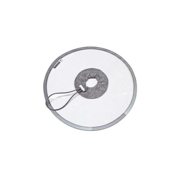 프리미엄 투명 넥카라 고양이 애견 경량 산소마스크 깔대기 어드밴스드 그레이 1.0-2.5kg 체리 블라썸 핑크 S 1.0-2.5kg 어드밴스드 그레이 - 상세 이미지 5