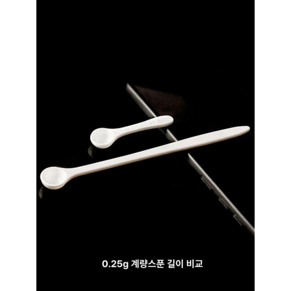 정밀 베이킹 스쿱 롱 10개 5g 16.8cm 계량스푼 조리도구 미니 마이크로 제빵 맞춤 숏 0.25g 10개 4.8cm - 상세 이미지 4