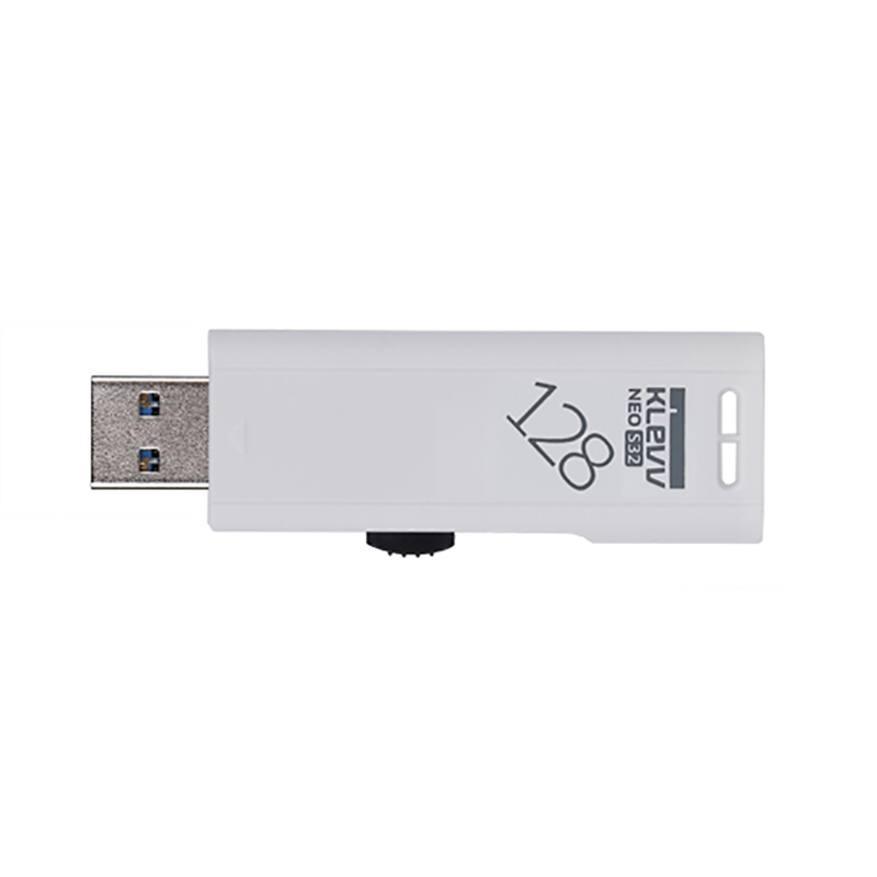 에센코어 KLEVV NEO 메모리 128GB, S32 USB 3.2 화이트 - 상세 이미지 2