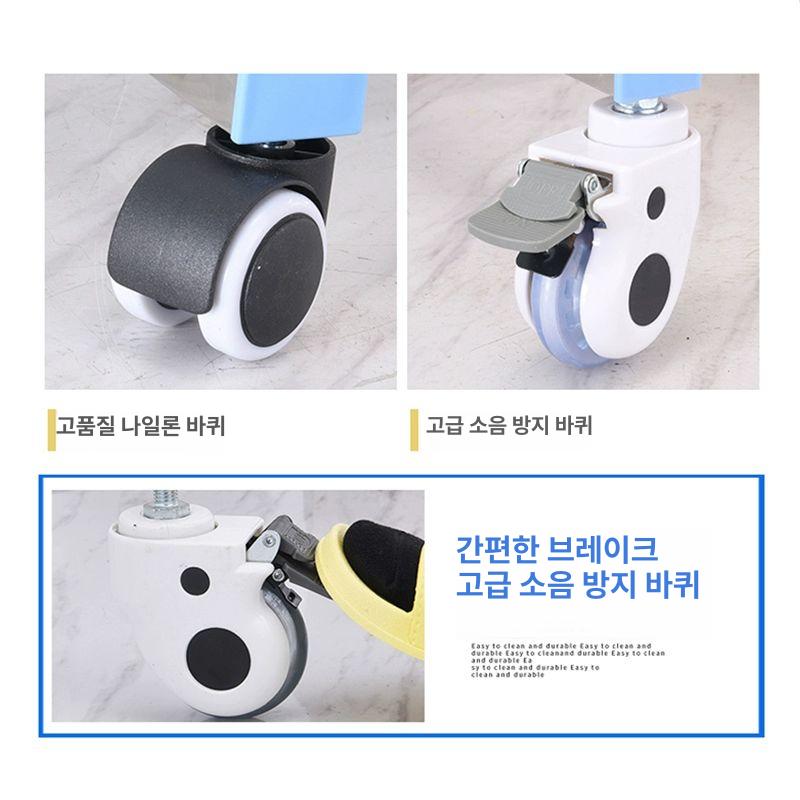 병원 드레싱 카트 의료용 트롤리 이동식 처치카 진료실 웨건 - 상세 이미지 3