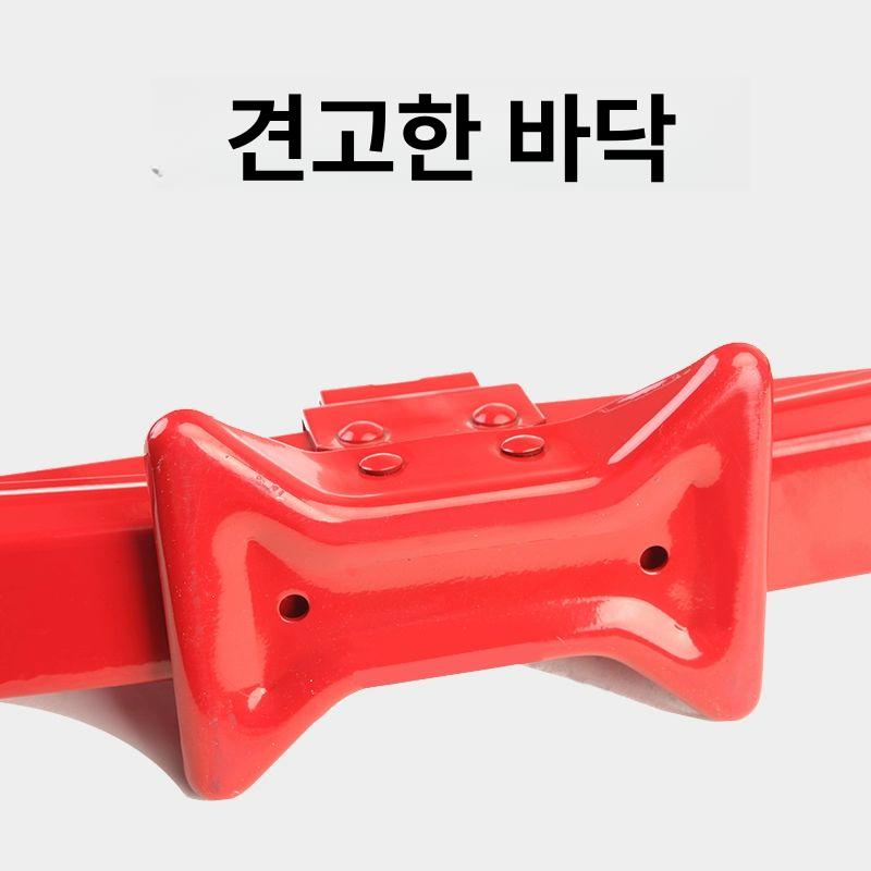 사다리작기 작키 자동차정비공구 2톤 자키 빅레드 유압작기 차량 리프트 - 상세 이미지 3