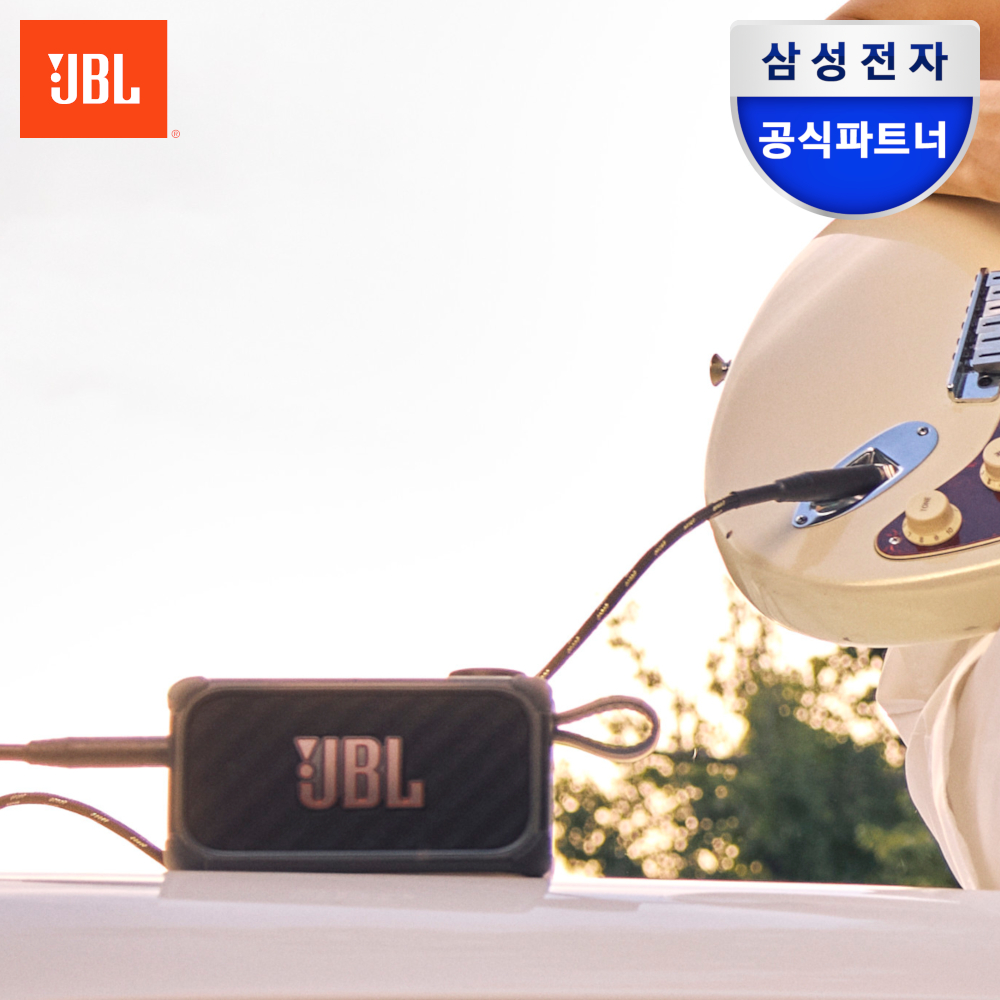 삼성공식파트너 JBL BANDBOX SOLO 밴드박스 블루투스스피커 기타 앰프 AI 스피커 이미지 3