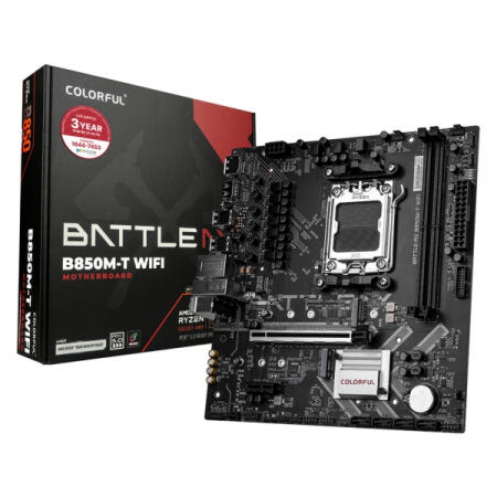 Colorful Colorful BATTLE-AX B850M-T WIFI V14 도우정보