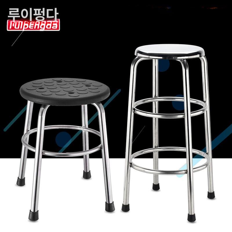 크린룸의자 스테인레스 실험실 의자 수술실 연구실 스틸체어 제전 제전의자 클린룸 병원 - 상세 이미지 2