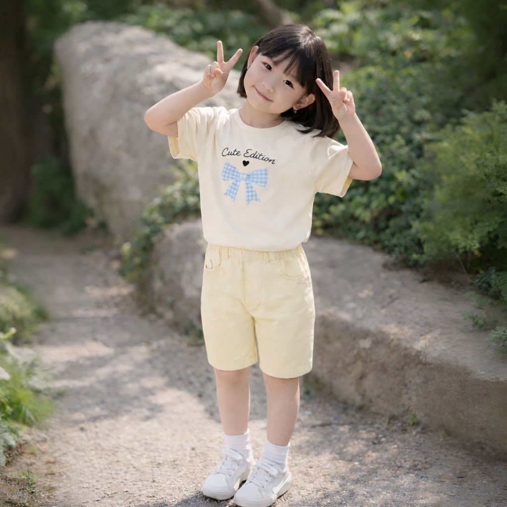 로엠걸즈 스판짱 5부 컬러 팬츠 RGTA2631C 상품 이미지