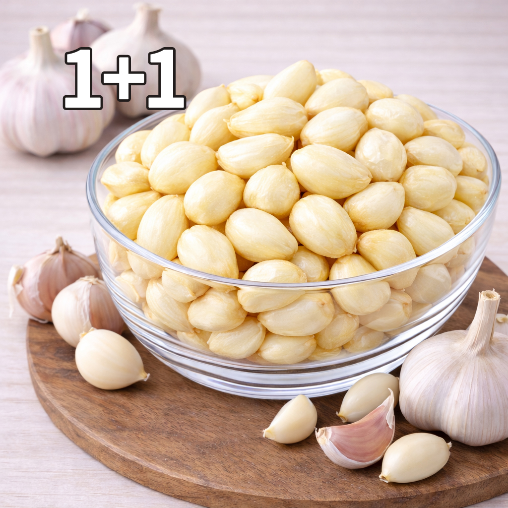 (N) 1+1 더하루 마늘칩 야채칩 원물간식 무염 저당 아이과자 스낵 - 상품 이미지