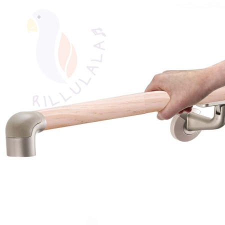 루랄라 원목 계단 안전손잡이 35x300mm 계단난간손잡이 장애인용핸드레일