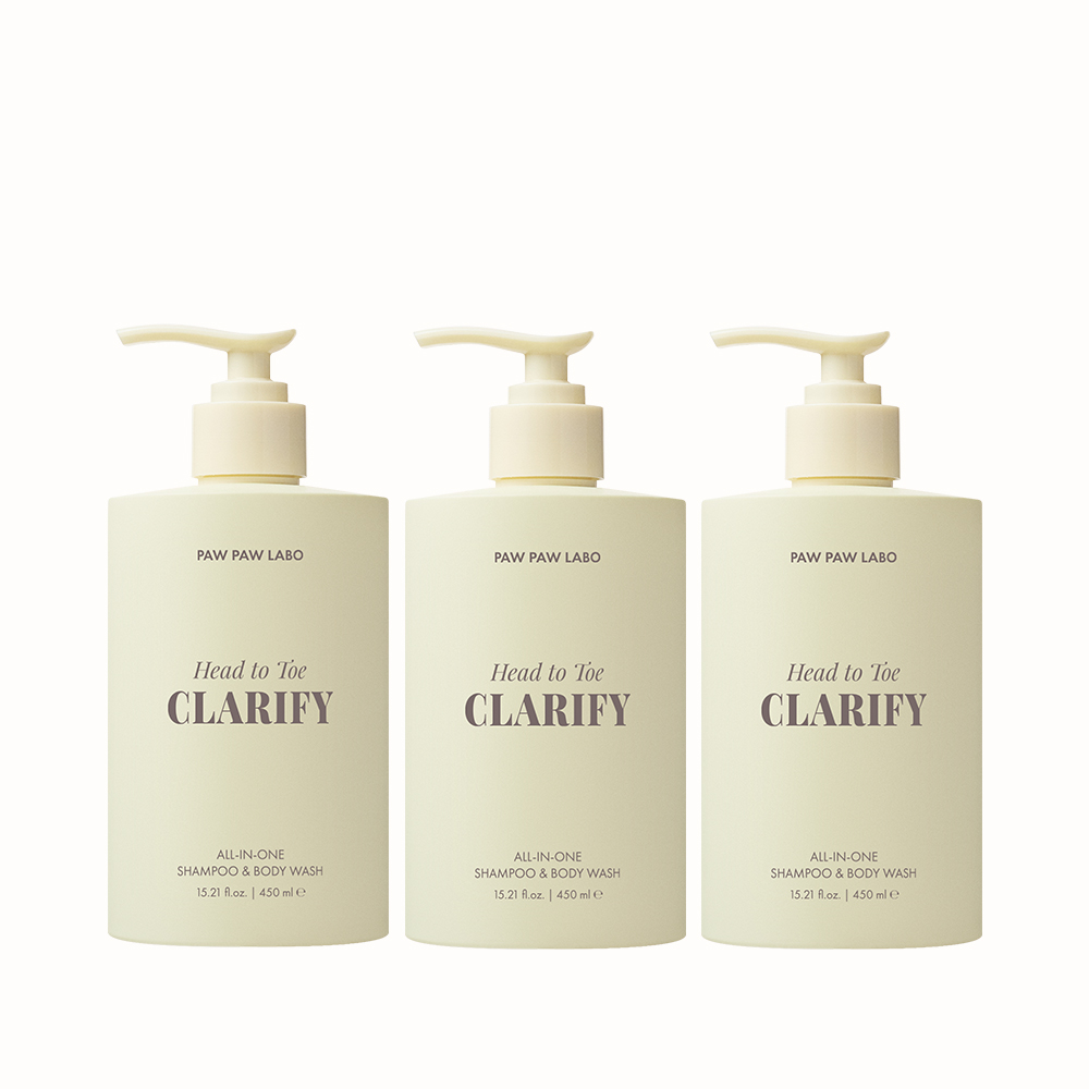 [포포라보] 포포 올인원 샴푸 450ml, 3개 - 상품 이미지