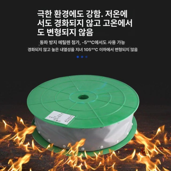 깔끔한 컴퓨터 전선 정리튜브 케이블 보호관 pc-80지름19MM 1m pc-67지름15MM 1m - 상세 이미지 2