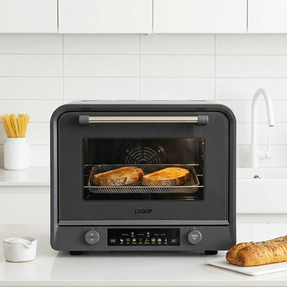 리큅 컨벡션 오븐 컨백션 카페 오븐 미니 오븐기 45L LOV-EO45 이미지 6