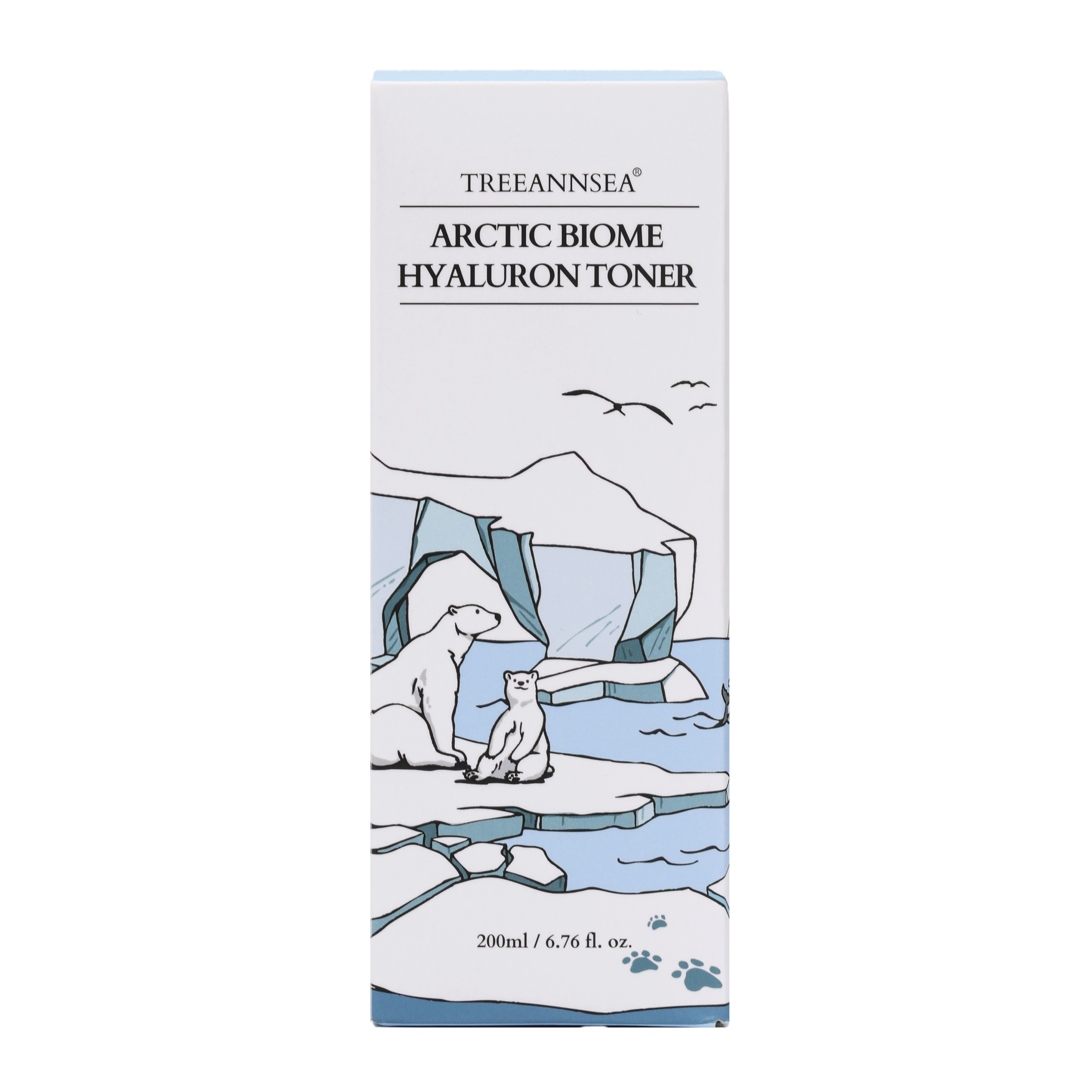 트리앤씨 북극 바이옴 히알루론 수분충전 토너 200ml, 1개 - 상세 이미지 2