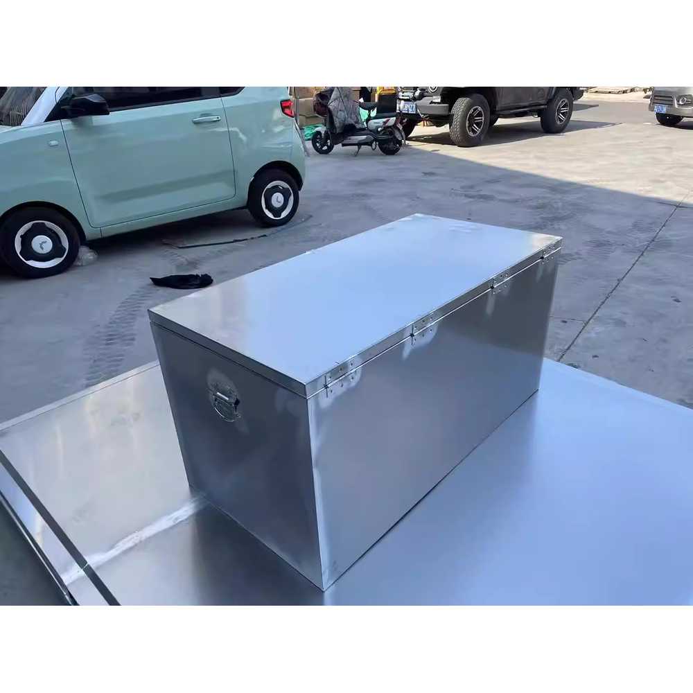 포터적재함 봉고 화물차 툴박스 하부 공구함 보관함 60x25x25cm 이미지 6