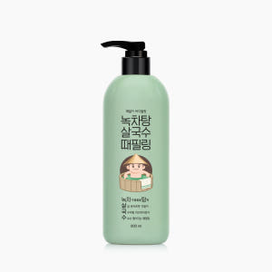 라끄베르 때밀이 바디필링 살국수 녹차탕 300 mL 솔직 후기 | 피부 타입별 분석 - 상품 이미지 2
