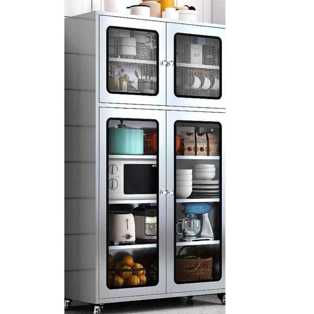 스테인레스 찬장 수납장 주방 가정용 용 용품 냄비 캐비닛 A 201 - 상품 이미지
