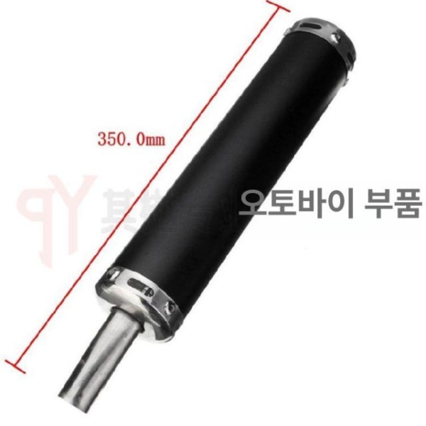 최강 차량용 무시동히터 저소음 난방 교환기 와셔 실버 소음기 난로 나사가 있는 스페이서 - 상세 이미지 2