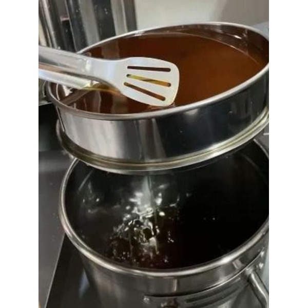 프리미엄 두유 필터 스텐 채반 미세 분리 참기름 소금물 지름 20cm 10-300 메쉬 지름 20cm 10-300 메쉬 - 상세 이미지 4