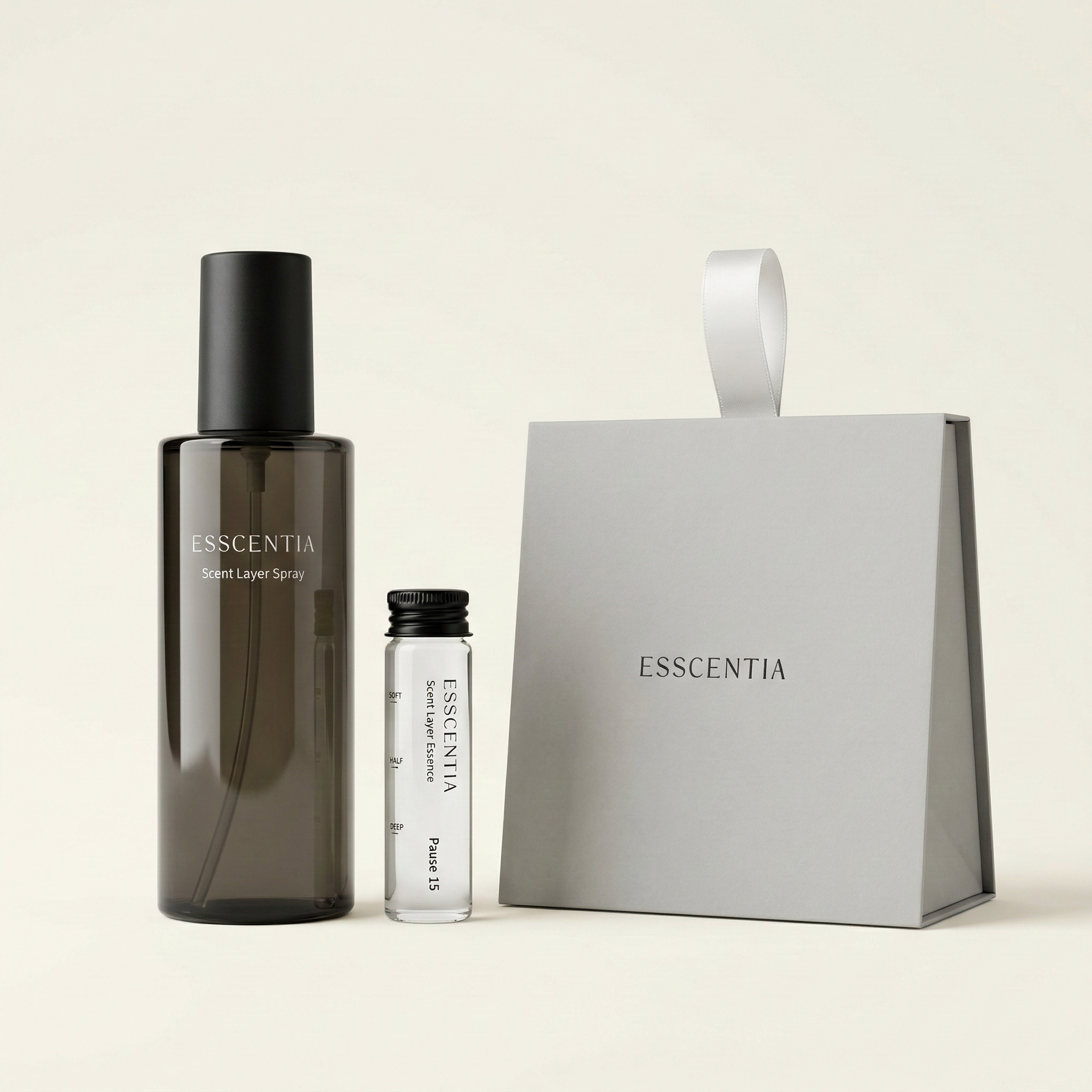 에센티아 센트레이어 세트 섬유향수 필로우미스트 룸스프레이 드레스퍼퓸 포즈 15 (시그니처), 200ml, 1개 - 상품 이미지