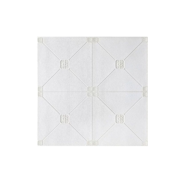 프리미엄 욕실 천장재 인테리어 장식 플레이트 화장실 대형 70 x 70cm 두꺼워진 고대 10개 소형 유럽풍 35 x 35cm 10개 대형 - 상세 이미지 5