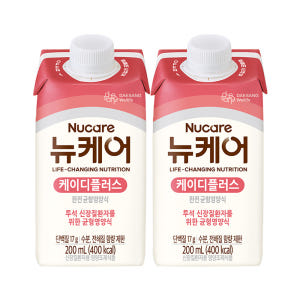 뉴케어 케이디플러스 완전균형영양식 200ml, 60개 맛있게 먹은 솔직 후기 - 상품 이미지 1