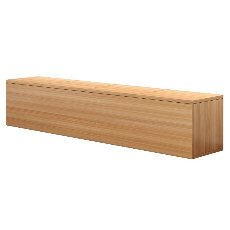 수납 침대 확장 프레임 연장 사이드 틈새 원목 수납형 침실 공간 활용 가구침틀 2도어 60x50x40 모델 - 상세 이미지 5