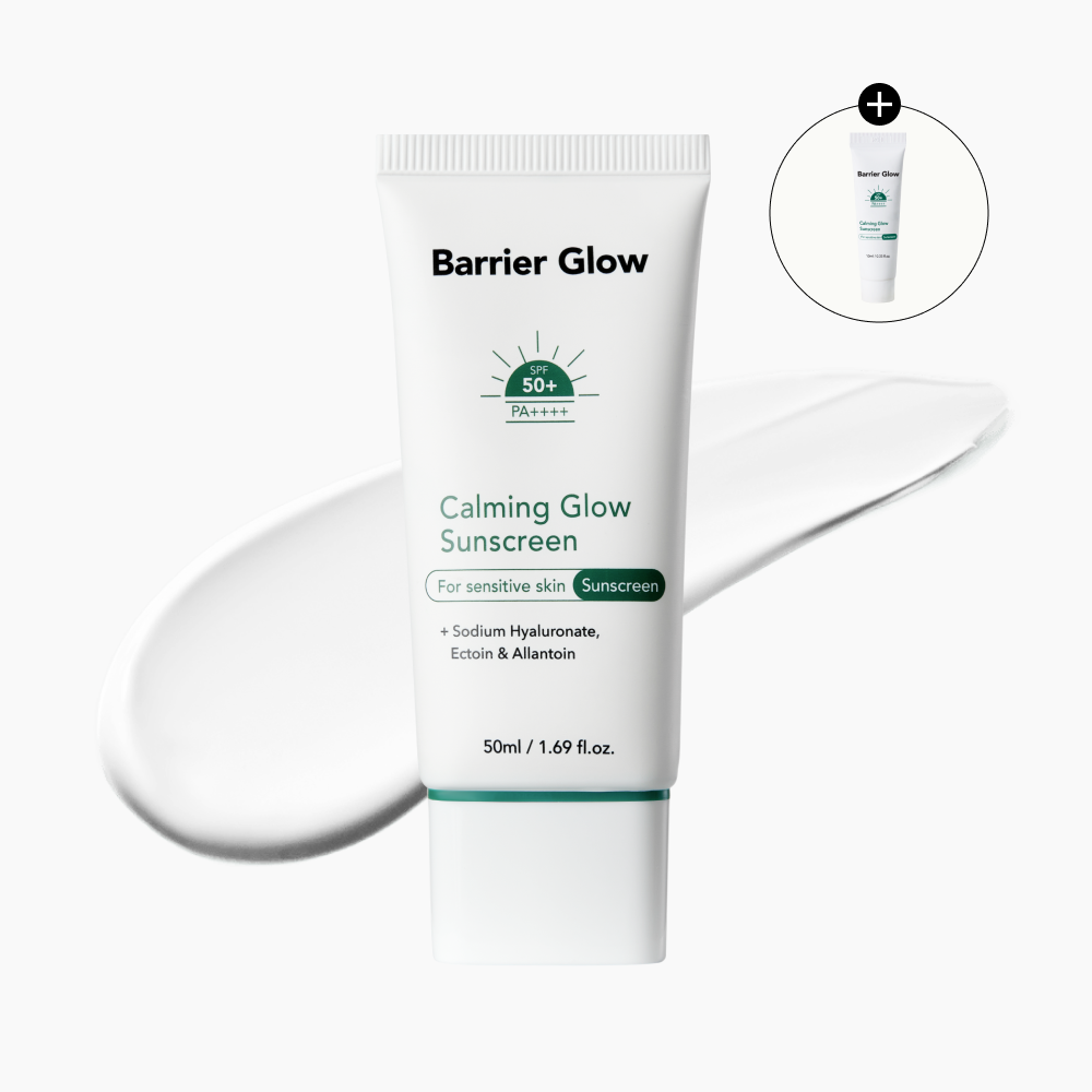배리어글로우 무기자차 썬크림 자외선차단  피부과 민감성 선크림 50ml, 1개 - 상품 이미지