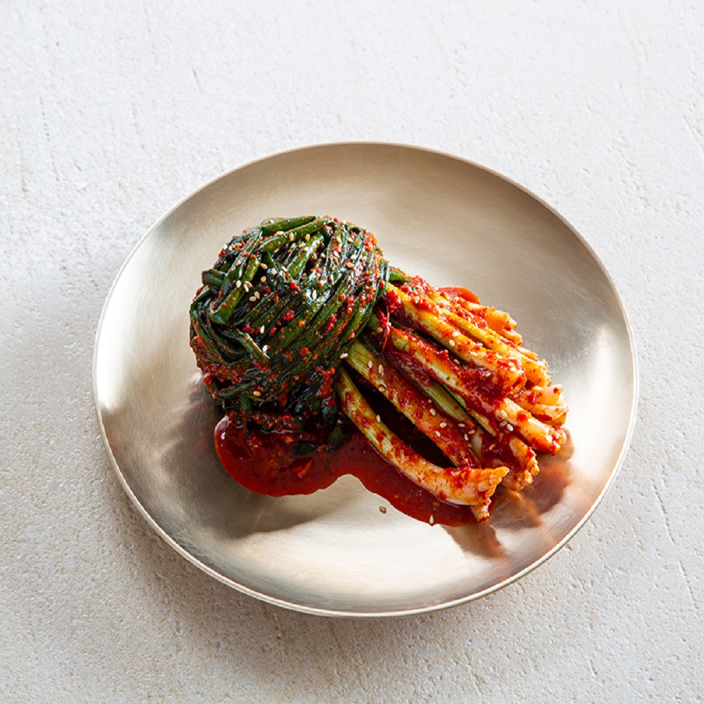 자연가득 국내산 재료로 만든 전라도 쪽파김치 1kg-3kg - 상품 이미지