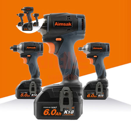 디앤씨공작소OEM 아임삭 BL모터 BL18M706 충전임팩드라이버 18V 6.0AH 임팩랜치