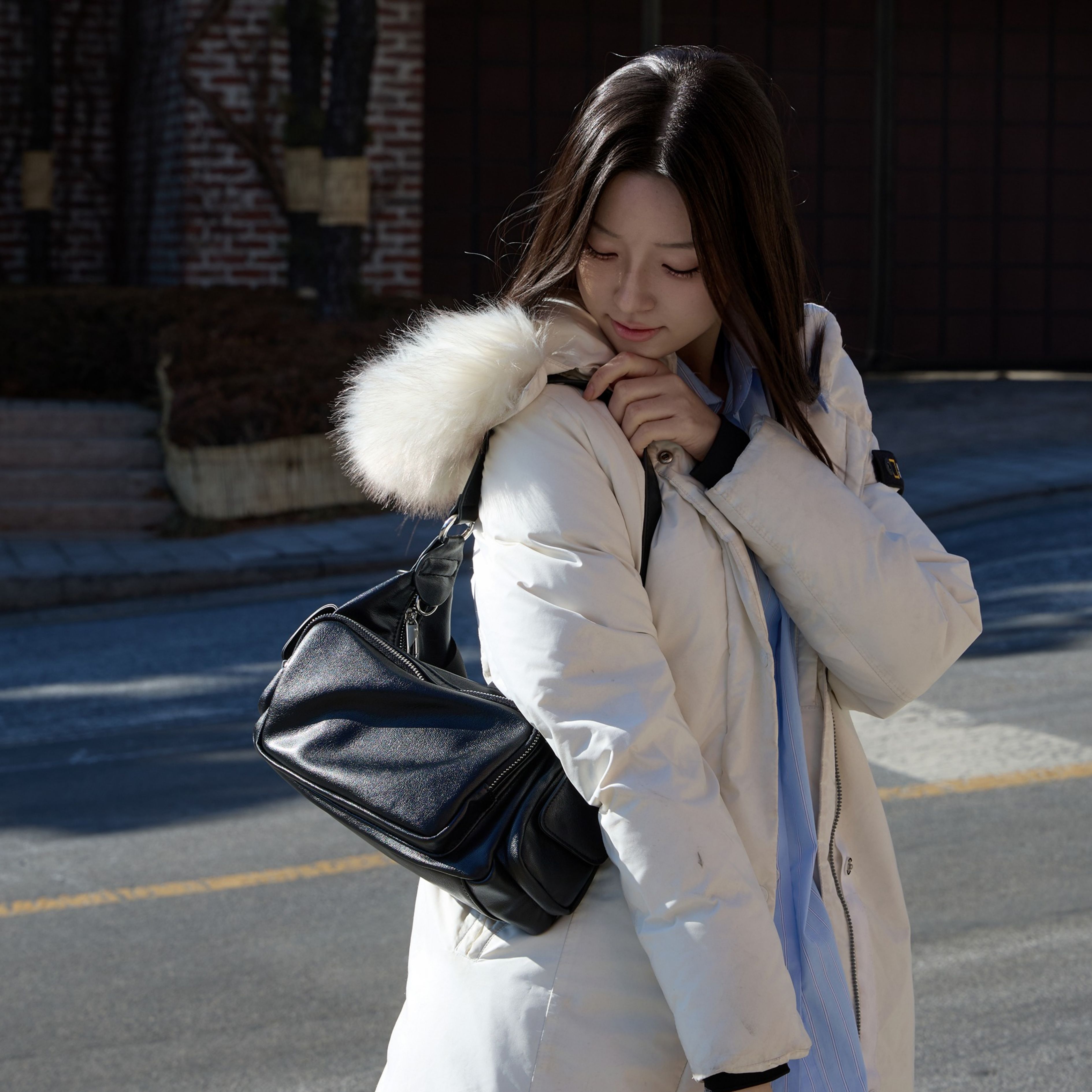 도난방지가방 세이프 숄더 유럽 크로스백 해외여행 소매치기방지 상품 이미지