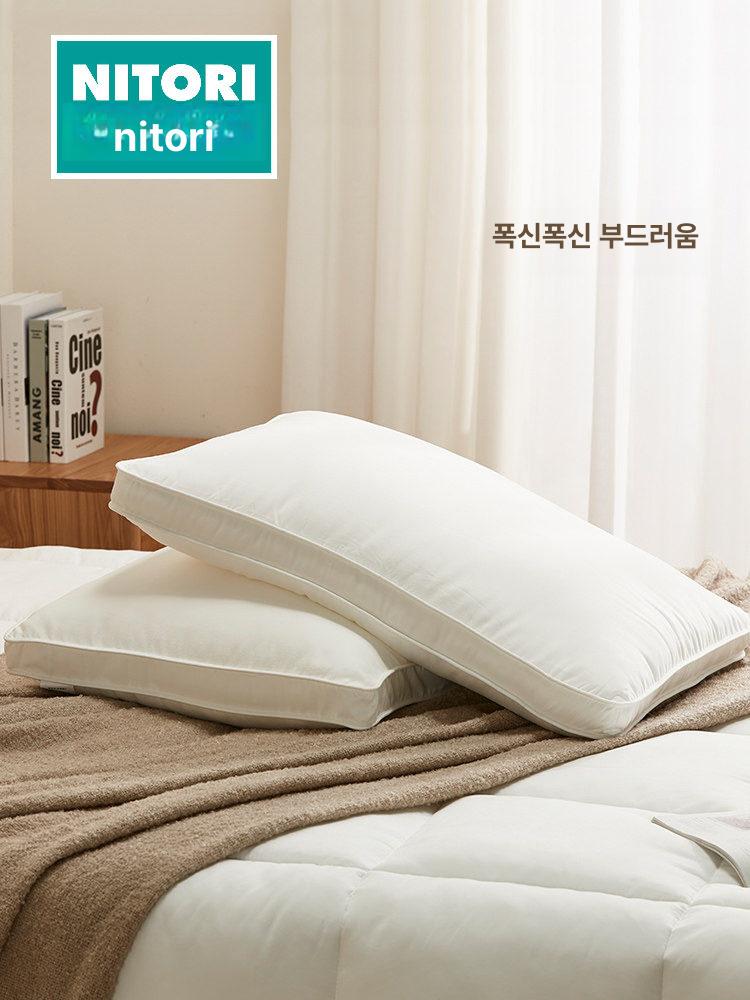 니토리 고급 일본 베개 호텔 - 상품 이미지