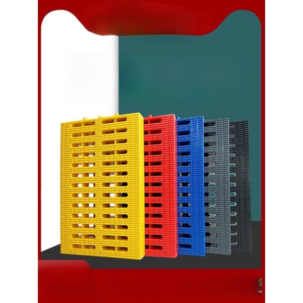 튼튼한 수영장 배수덮개 도랑 배수로 덮개 빗물 배수 커버 옐로우 20 x 30x2.5cm 블랙 20 x 30x2.5cm - 상품 이미지