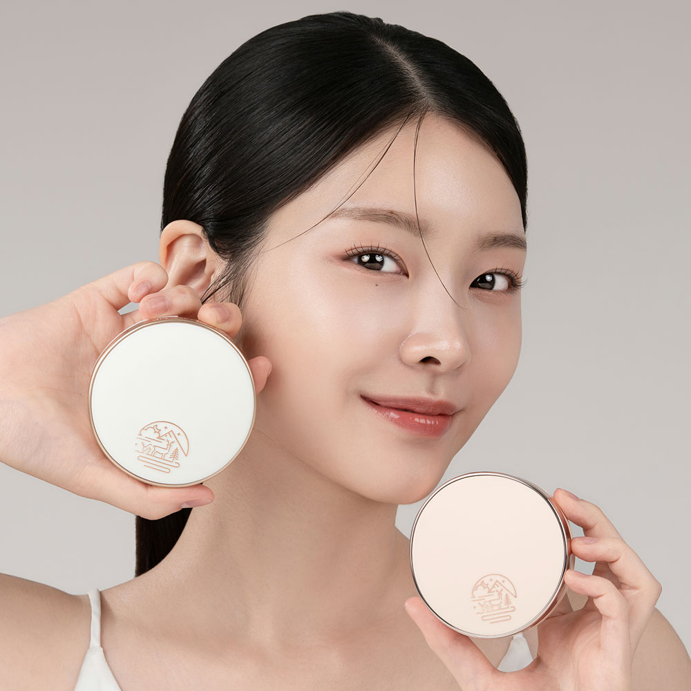 [SET] 뷰디아니 잡티커버 승무원팩트 타이트업+글로우업 쿠션 본품 각12g 2종세트 - 상세 이미지 3